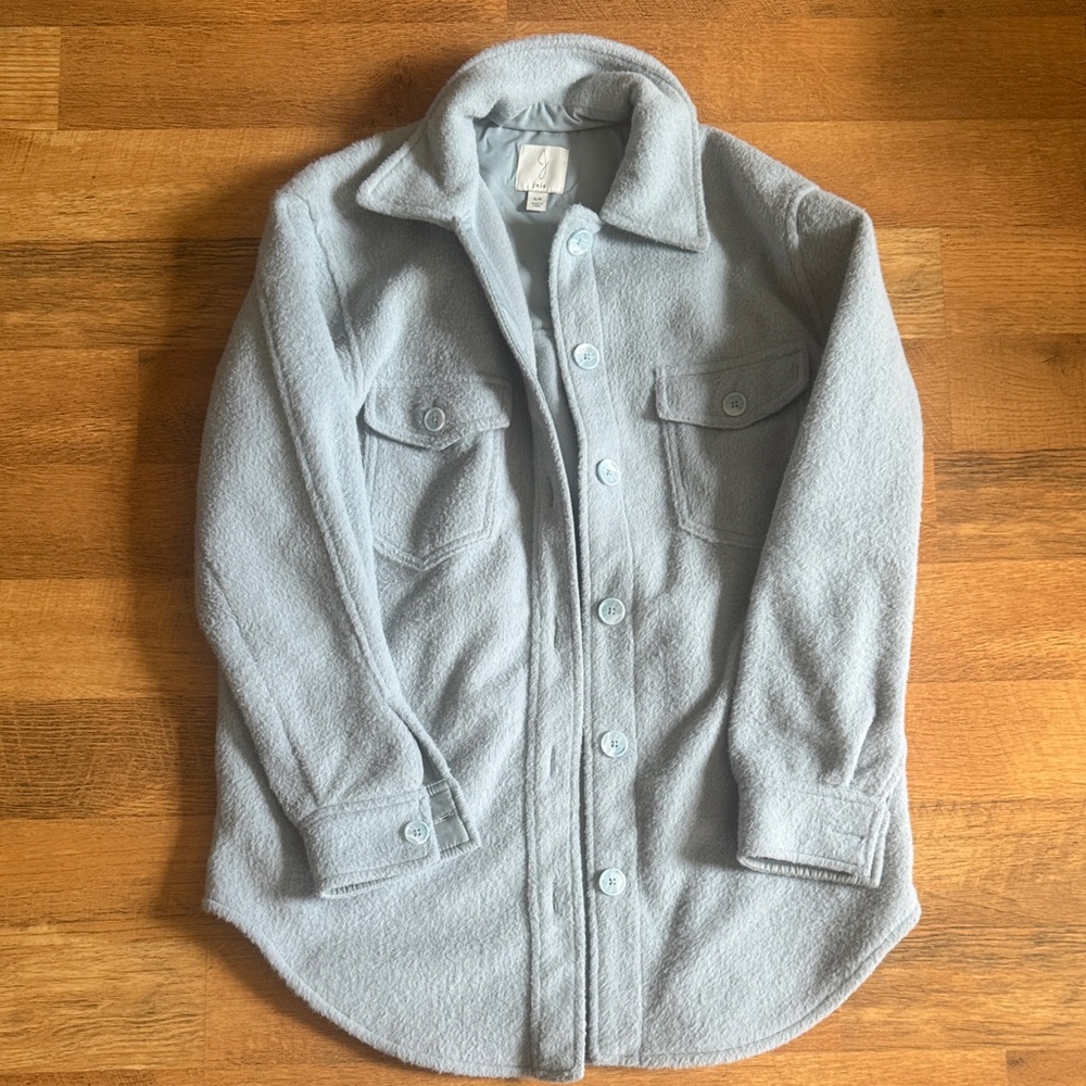 Joie Light Blue Jacket